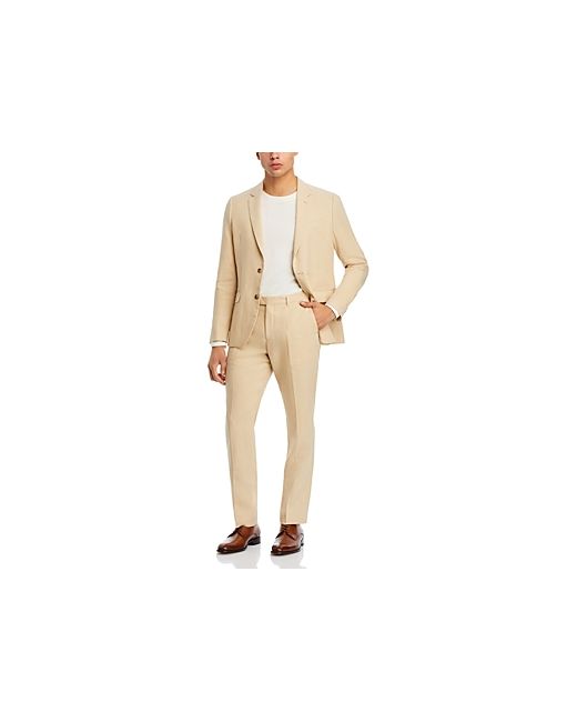 Paul Smith Tailored Fit Single Breasted Linen Suit