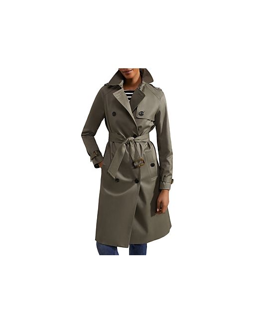 Hobbs Lisa Double Breasted Trench Coat