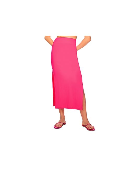 susana monaco Side Slit Skirt