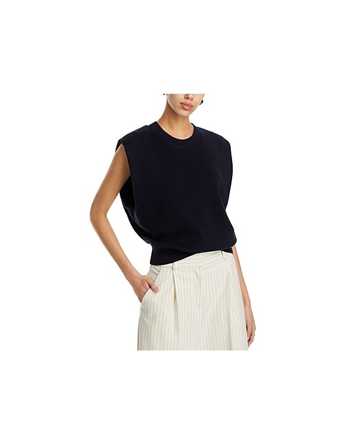Vanessa Bruno Cassandra Cotton Wool Sleeveless Sweater