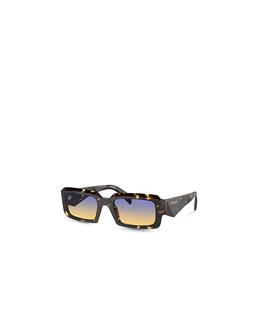 Prada Geometric Irregular Sunglasses 54mm