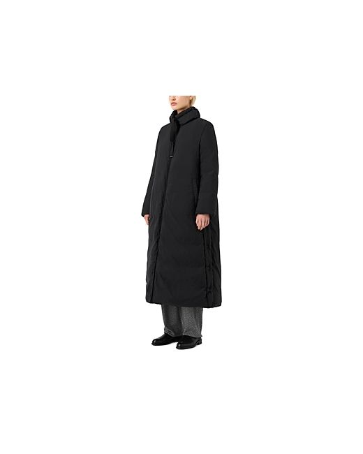 Emporio Armani Stand Collar Puffer Coat