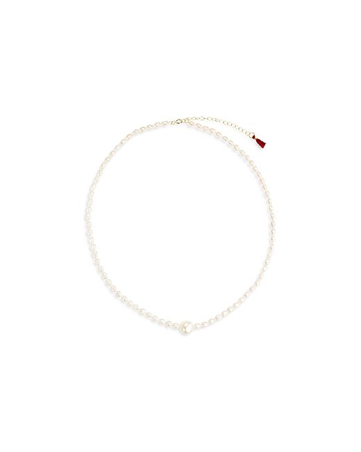Shashi Giselle Cultured Freshwater Pearl Necklace 16.25-18