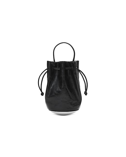 Alexander Wang Dome Mini Leather Bucket Bag