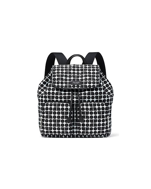 Kate Spade New York Noel Jacquarded Fabric Backpack