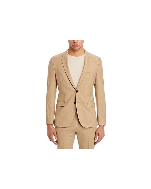 Hugo Boss Arti Melange Solid Extra Slim Fit Suit Jacket