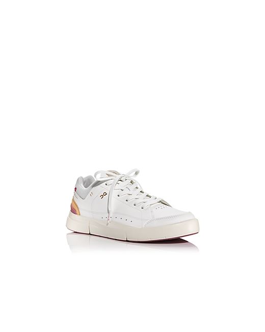 On The Roger Centre Court Low Top Sneakers