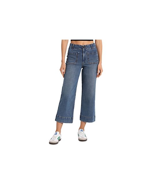Bagatelle High Rise Cropped Straight Jeans
