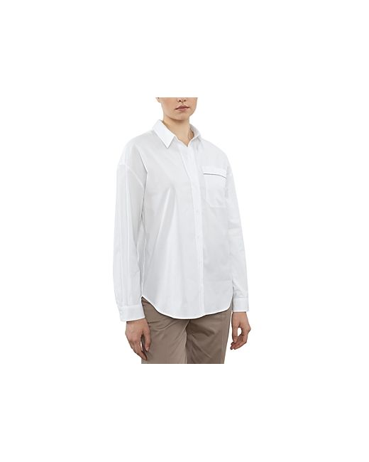 Peserico Embellished Chest Pocket Shirt