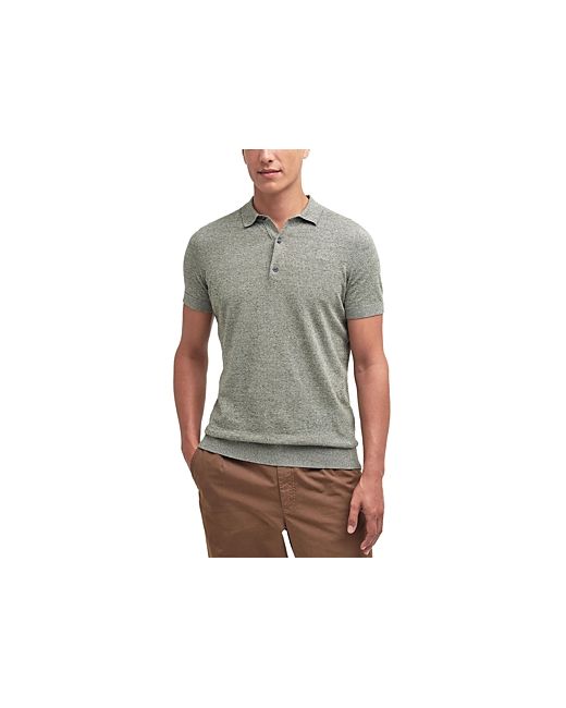 Barbour Buston Short Sleeve Knit Polo Shirt
