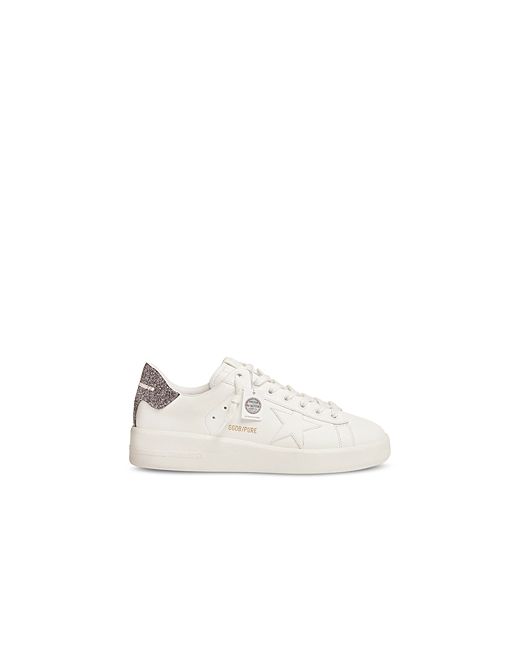 Golden Goose Lace Up Low Top Sneakers