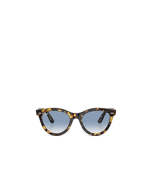 Ray-Ban Wayfarer Oval Sunglasses 54mm