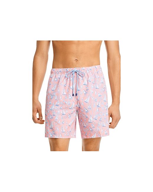 Peter Millar Crown Boats And Ropes Swim Trunks 7