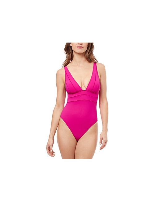 Profile by Gottex Phoebe Tummy Control One Piece Swimsuit