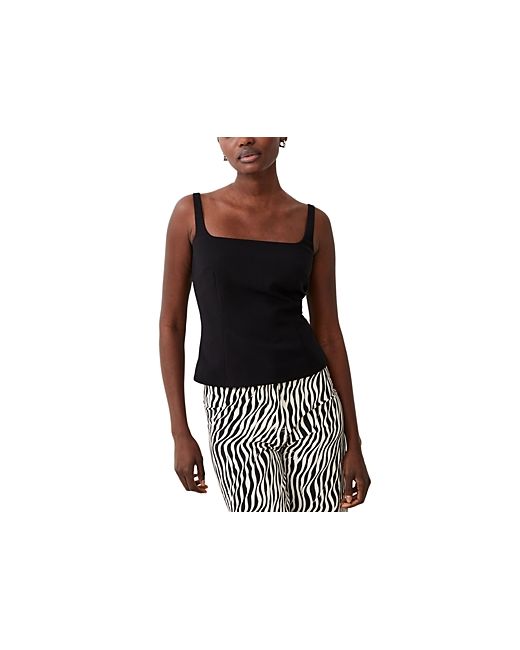 French Connection Whisper Sleeveless Fitted Top