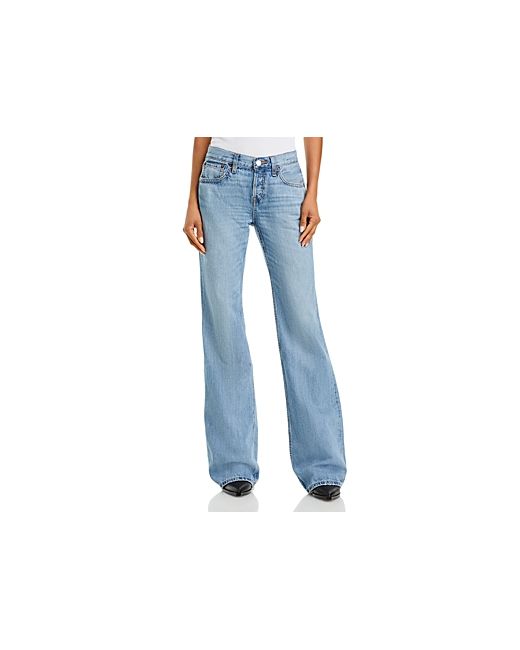 Re/Done High Rise Loose Bootcut Jeans