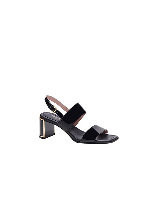 Kate Spade New York Merritt Patent Leather Block Heel Sandals