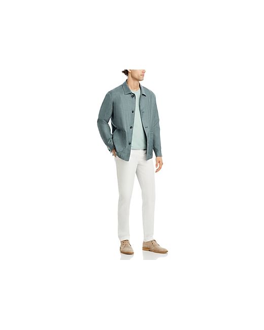 The Men's Store At Bloomingdale's Melange Twill Chore Jacket 100 Exclusive