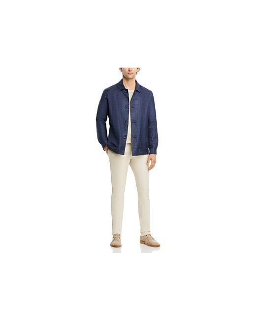 The Men's Store At Bloomingdale's Melange Twill Chore Jacket 100 Exclusive