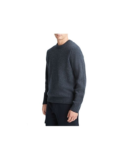 Vince Boiled Cashmere Thermal Sweater