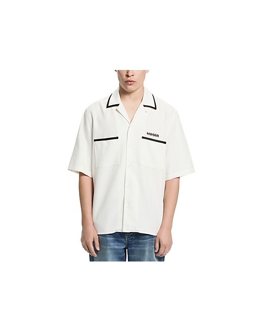 Vayder Luca Silk Cotton Camp Shirt