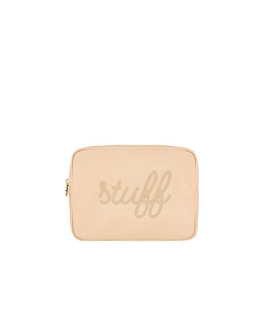 Stoney Clover Lane Bubblegum Vacay Embroidered Pouch