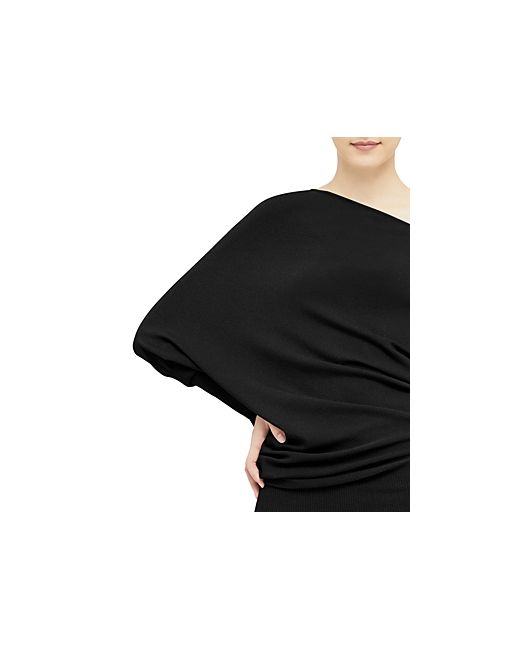 Wolford Boat Neck Draped Top