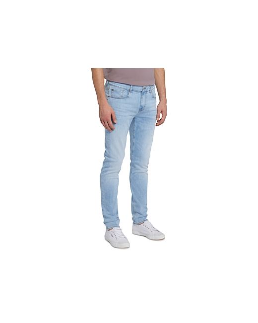 7 For All Mankind Slimmy Squiggle Slim Fit Jeans Left Hand
