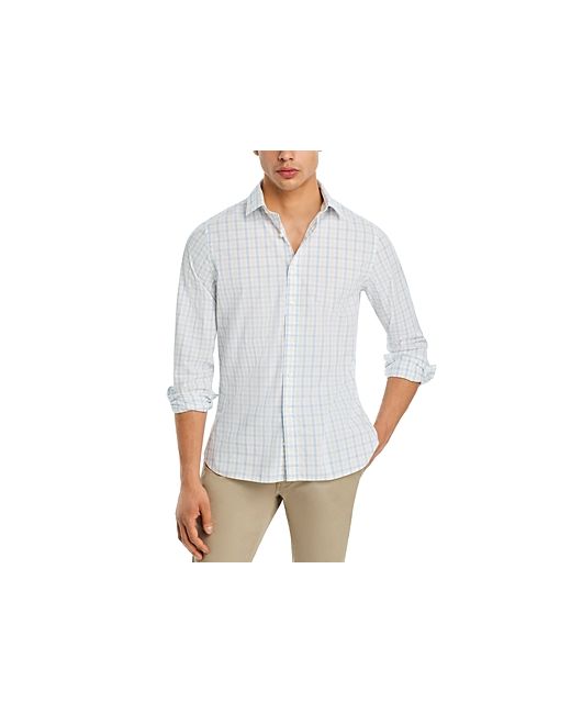 The Men's Store At Bloomingdale's Cotton Stretch Slim Fit Button Down Shirt 100 Exclusive