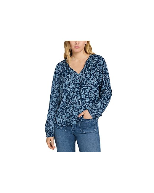 Faherty Emery Peasant Blouse
