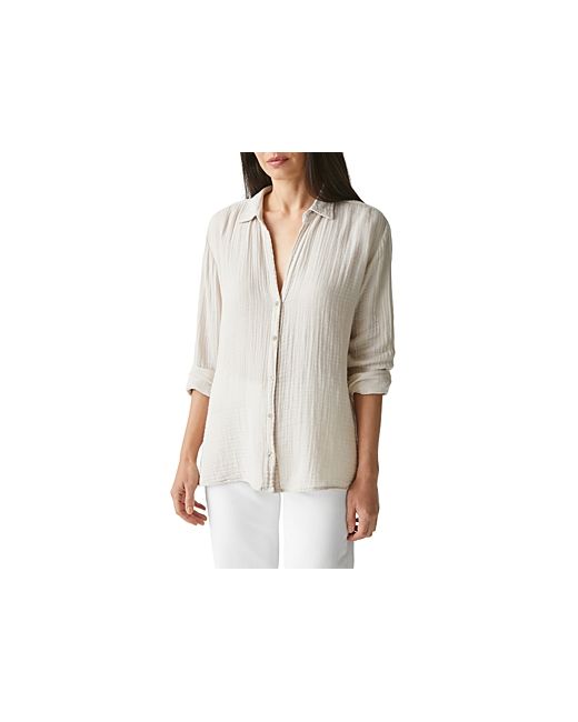 Michael Stars Relaxed Button Down Top