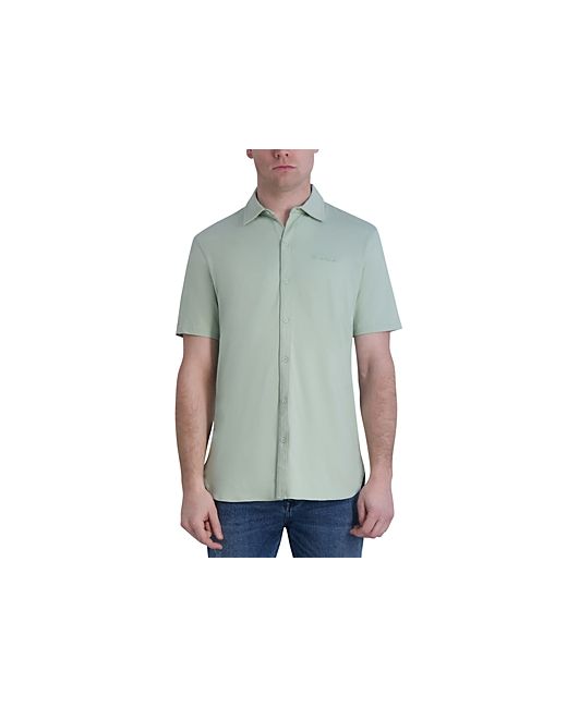 Karl Lagerfeld Jersey Short Sleeve Shirt