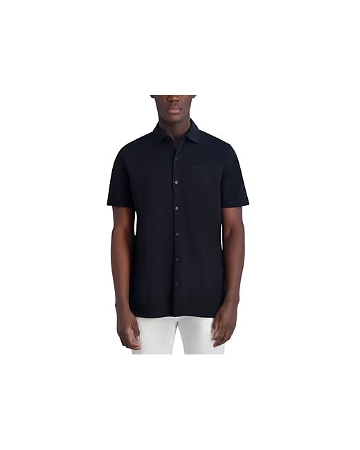 Karl Lagerfeld Jersey Short Sleeve Shirt