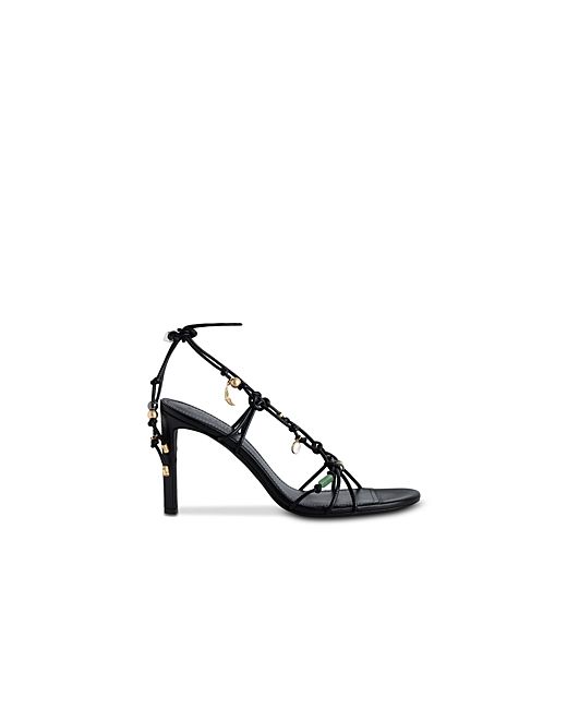 Zadig & Voltaire Alana Embellished Strappy High Heel Sandals