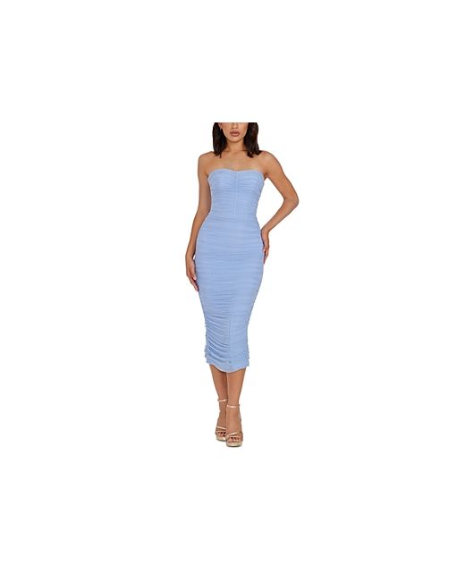 Dress the population Heather Ruched Bodycon Dress