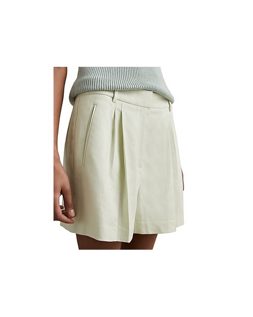 Reiss Dianna Pleated Shorts