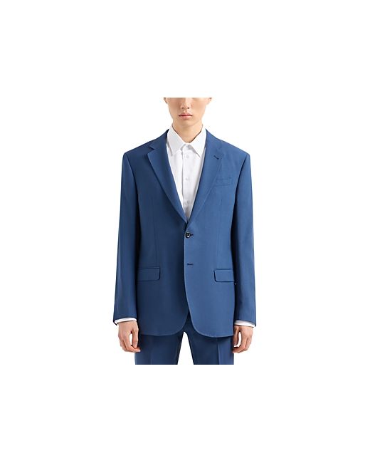 Emporio Armani G Line Pick Stitched Regular Fit Suit Jacket