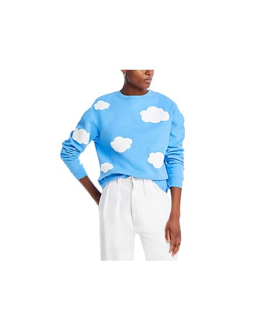 Kule Clouds Cotton Sweatshirt