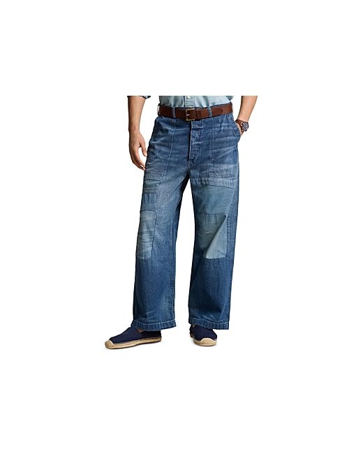 Polo Ralph Lauren Relaxed Fit Distressed Jeans