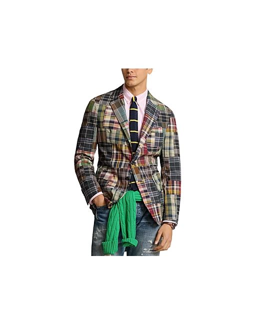 Polo Ralph Lauren Soft Tailored Plaid Suit Jacket