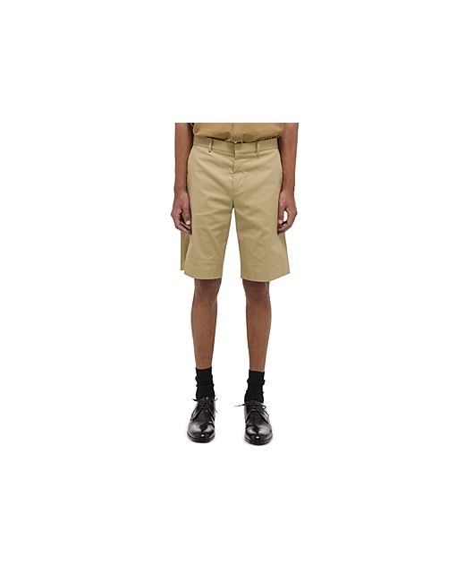 Helmut Lang Relaxed Fit 9 Carpenter Shorts