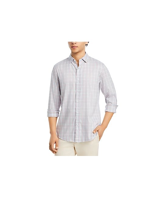 Faherty The Movement Long Sleeve Button Down Shirt