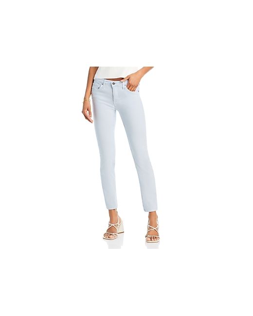 Ag Prima Mid Rise Ankle Jeans