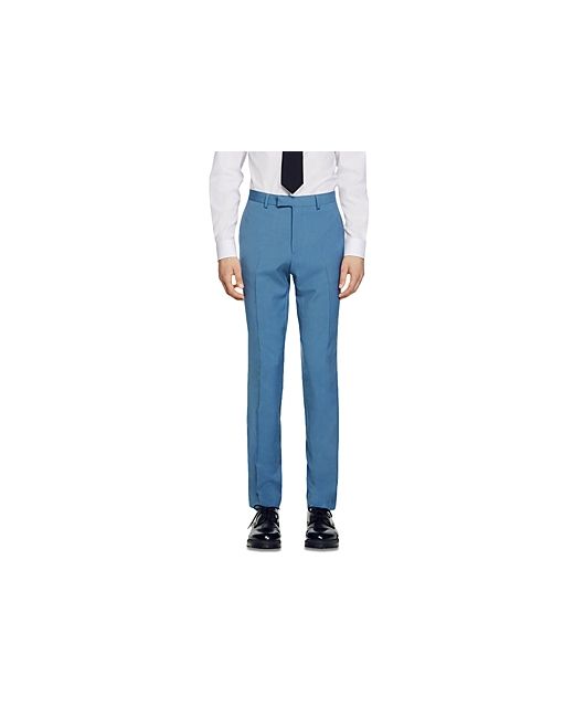 Sandro Classic Fit Suit Pants
