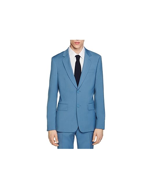 Sandro Classic Fit Suit Jacket