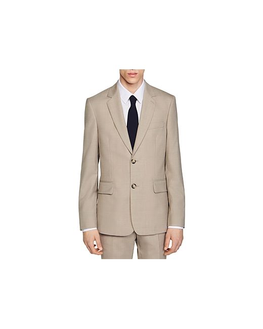 Sandro Classic Fit Suit Jacket