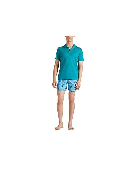 Vilebrequin Regular Fit Short Sleeve Polo Shirt