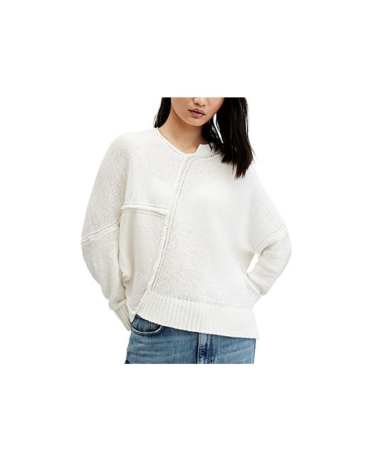 AllSaints Lock Wool Slub Sweater