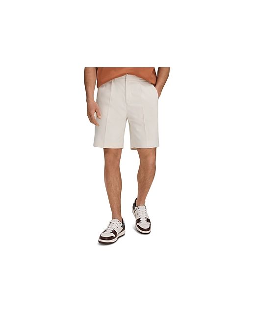 Reiss Sussex Regular Fit Pleated 8.3 Shorts
