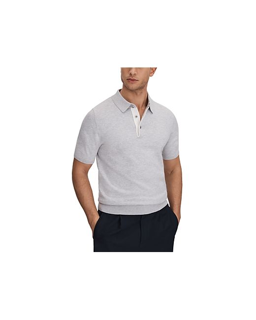 Reiss Finch Short Sleeve Polo Shirt